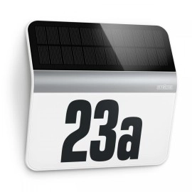 Ēkas numurs ar saules paneli "XSolar LH-N", STEINEL