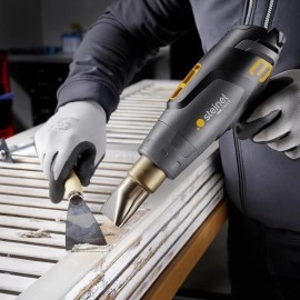 Steinel HM 1920 E celtniecības fēns (karstā gaisa pistole), 2000 W, 80–600 °C