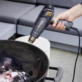 Steinel HM 1920 E celtniecības fēns (karstā gaisa pistole), 2000 W, 80–600 °C