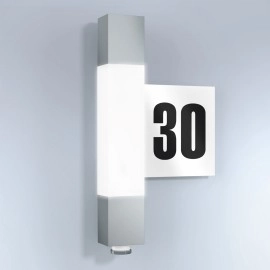8.2W, 360°, 8m, 663Lm, IP44, IK07, Steinel sensorlampa L 630 LED - 4007841020385