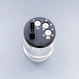 8.2W, 360°, 8m, 663Lm, IP44, IK07, Steinel sensorlampa L 630 LED - 4007841020385