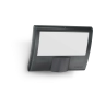 9.3W, 160°, 8m, āra sensorprožektors, XLED curved, STEINEL