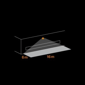 24.8W, 2400Lm, 4000K, XLED PRO Wide STEINEL LED prožektors - 5 gadu garantija!