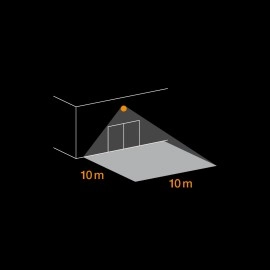 48W, 4400Lm, 4000K, XLED PRO Square XL STEINEL LED prožektors - 5 gadu garantija!