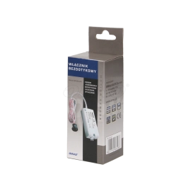 Bezkontakta slēdzis ar sensora funkciju, 250W, IP20 - ORNO OR-CR-244 - 5901752485266 Bezkontakta slēdzis ar sensora funkciju, 250W, IP20 - ORNO OR-CR-244 - 5901752485266