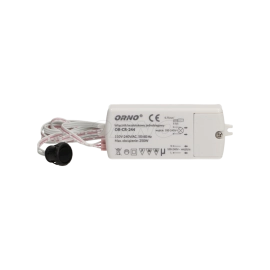 Bezkontakta slēdzis ar sensora funkciju, 250W, IP20 - ORNO OR-CR-244 - 5901752485266