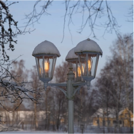 LED spuldze E27 ST64 Soft Glow 2.3W 230lm 2100K Star Trading