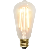 LED spuldze E27 ST64 Soft Glow 2.3W 230lm 2100K Star Trading
