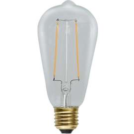LED spuldze E27 ST64 Soft Glow 2.3W 230lm 2100K Star Trading