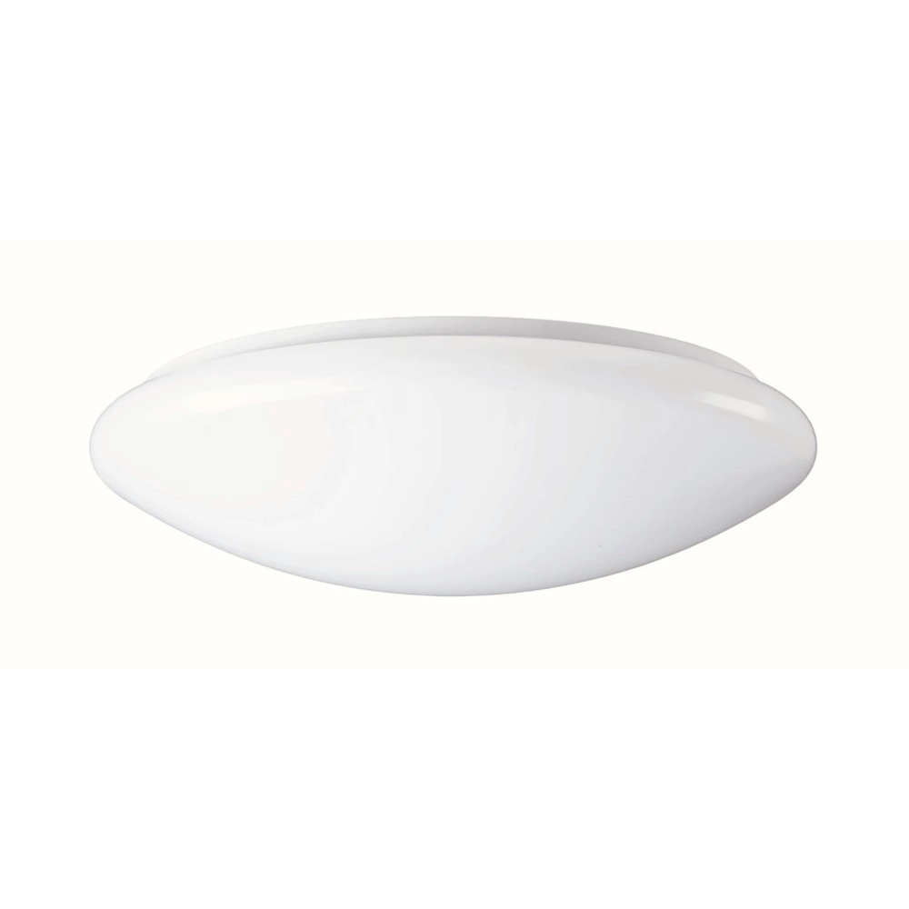 LED sienas/griestu gaismeklis Ø330mm IP54 18W 1550lm DualTone 3000/4000K ar mikroviļņu sensoru (Sylvania)