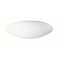 LED sienas/griestu gaismeklis Ø330mm IP54 18W 1550lm DualTone 3000/4000K ar mikroviļņu sensoru (Sylvania)