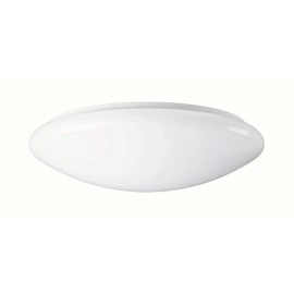 LED sienas/griestu gaismeklis Ø330mm IP54 18W 1550lm DualTone 3000/4000K ar mikroviļņu sensoru (Sylvania)
