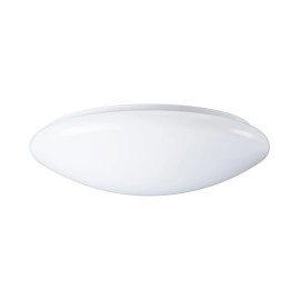 LED sienas/griestu gaismeklis Ø330mm IP54 18W 1550lm DualTone 3000/4000K ar mikroviļņu sensoru (Sylvania)