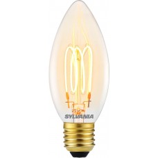 LED spuldze E14 ToLEDo Vintage Candle DIM 3.5W 250lm 2000K Sylvania