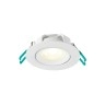 3 gab. iebūvējamu baltu LED griestu gaismekļu komplekts SylSpot Neos IP44, 400 lm, 3000 K (Sylvania)