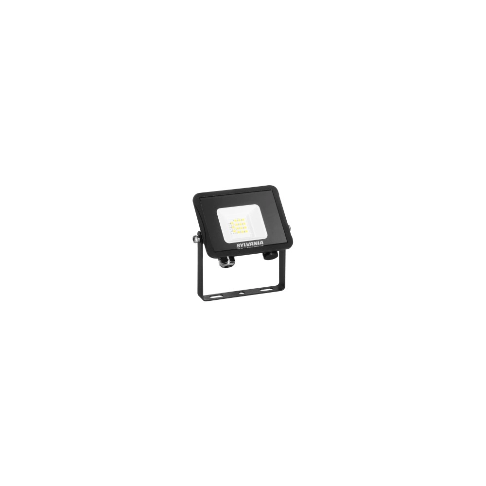 LED prožektors IP65 9,5W 1000Lm 3000K, melns (Sylvania)