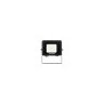 LED prožektors IP65 9,5W 1000Lm 3000K, melns (Sylvania)