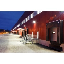 LED prožektors IP65 9,5W 1000Lm 3000K, melns (Sylvania)