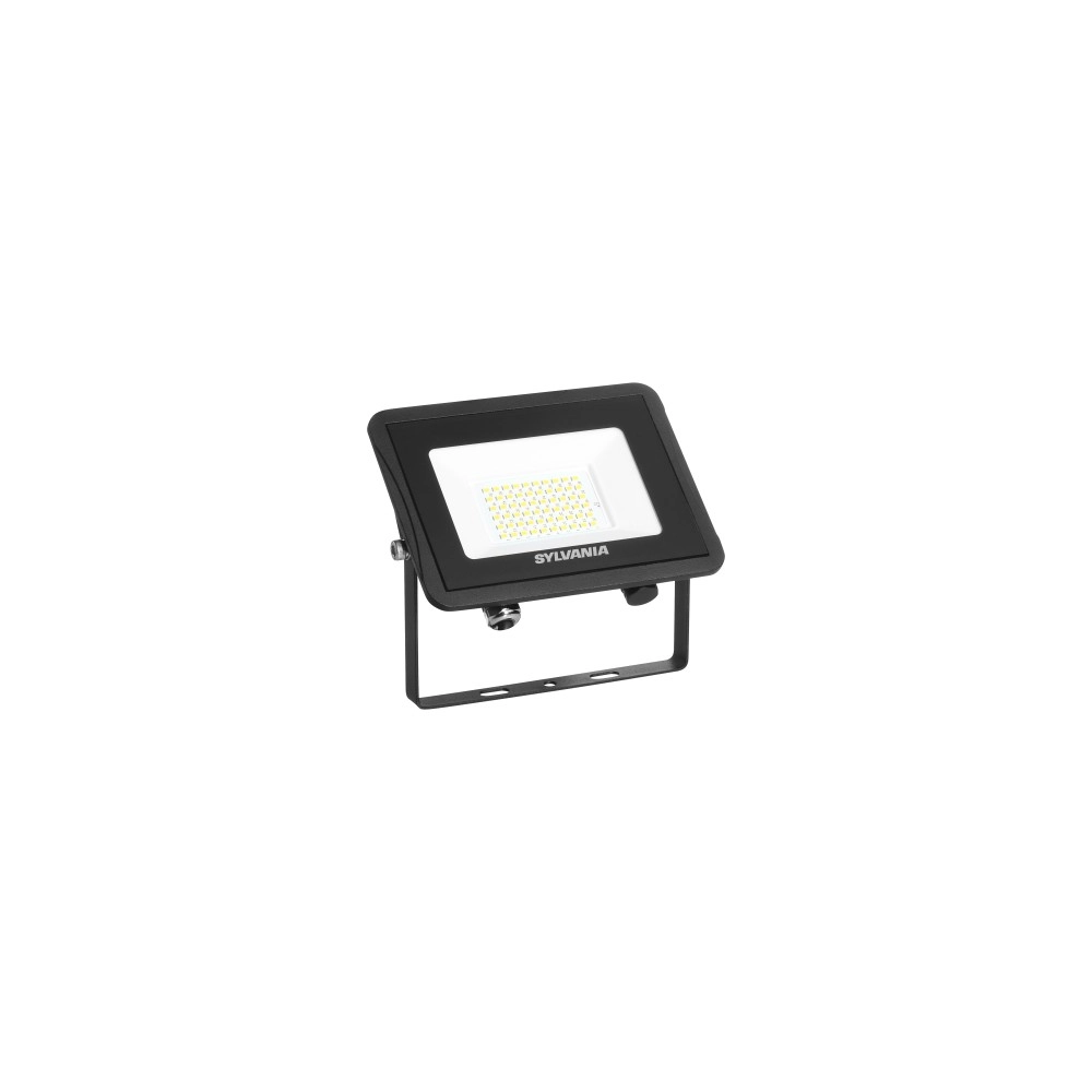 LED prožektors IP65 42W 5000Lm 4000K, melns (Sylvania)