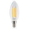 LED retro sveces spuldze ToLEDo RT Candle 6W 806 lm 2700K E14, caurspīdīga (Sylvania)