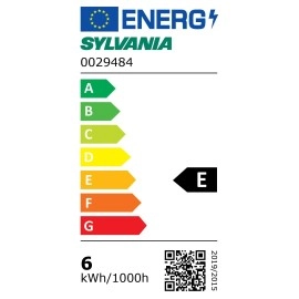 LED spuldze E14 ToLEDo RT Candle V5 ST 6W 806lm 2700K Sylvania