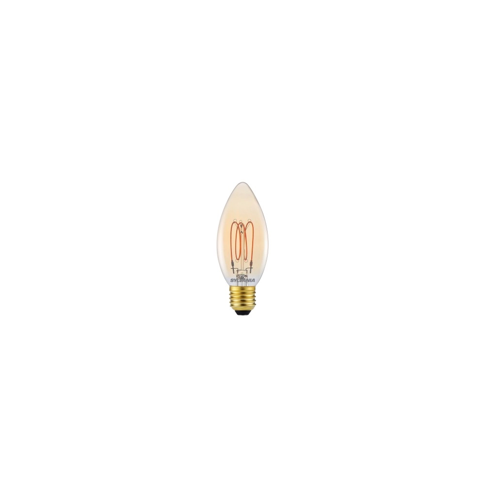 LED spuldze E14 ToLEDo Vintage Candle DIM 3,5W 250lm 2000K Sylvania