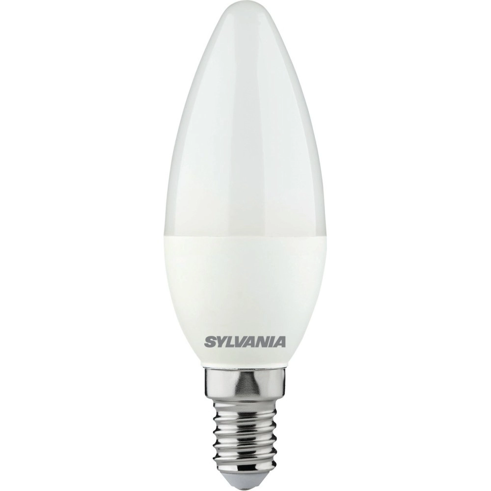 E14 LED svece 6,5 W 806 lm 2700K (Sylvania)