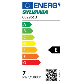 E14 LED svece 6,5 W 806 lm 2700K (Sylvania)