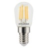 E14 LED spuldze T26/P26 2,5 W 250 lm 2700K (Sylvania)