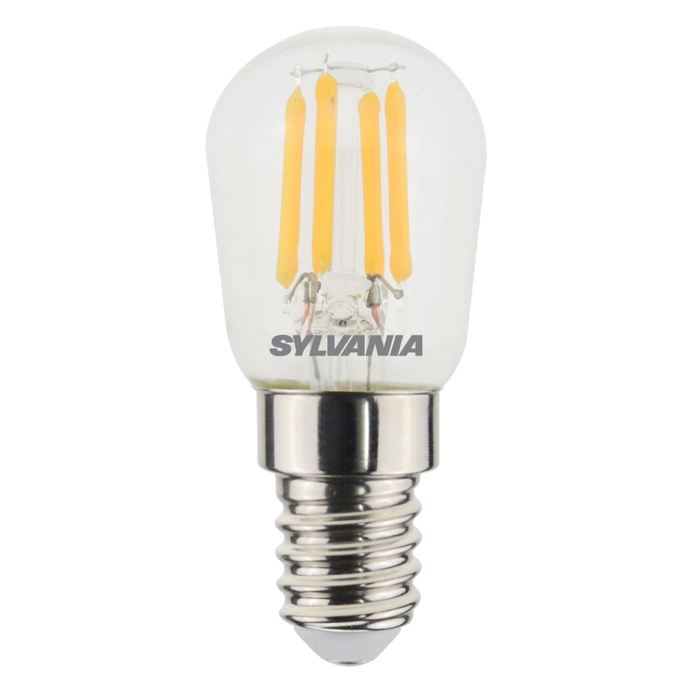 E14 LED spuldze T26/P26 2,5 W 250 lm 2700K (Sylvania)