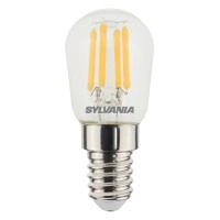 E14 LED spuldze T26/P26 2,5 W 250 lm 2700K (Sylvania)