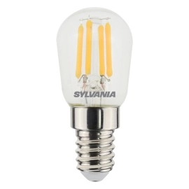 E14 LED spuldze T26/P26 2,5 W 250 lm 2700K (Sylvania) E14 LED spuldze T26/P26 2,5 W 250 lm 2700K (Sylvania)
