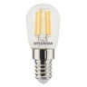 E14 LED spuldze T26/P26 2,5 W 250 lm 2700K (Sylvania)