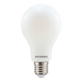 E27 LED spuldze 11,2 W 1521 lm 2700K matēta, dimmējama (Sylvania) E27 LED spuldze 11,2 W 1521 lm 2700K matēta, dimmējama (Sylvania)