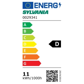 E27 LED spuldze 11 W 1521 lm 2700K matēta (Sylvania)