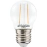 E27 LED spuldze P45 2,5W 250lm 2700K, caurspīdīga (Sylvania)