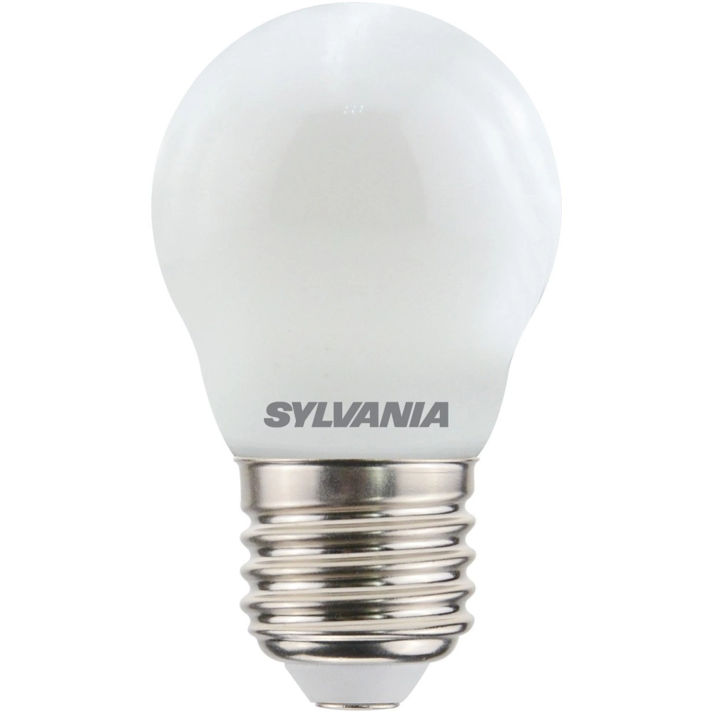 E27 LED spuldze P45 6W 806lm 2700K, matēta (Sylvania)