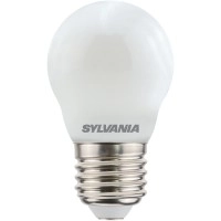 E27 LED spuldze P45 6W 806lm 2700K, matēta (Sylvania)