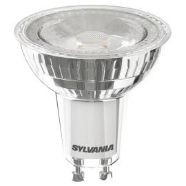 LED GU10 spuldze 7,3W 700lm 3000K 36° (Sylvania) LED GU10 spuldze 7,3W 700lm 3000K 36° (Sylvania)