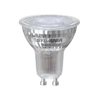 GU10 LED spuldze 6W 575lm 2700K 36° dimmējama CRI>90 (Sylvania)