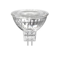 MR16 12V LED spuldze GU5.3 4,3W 345lm 2700K 36° (Sylvania)