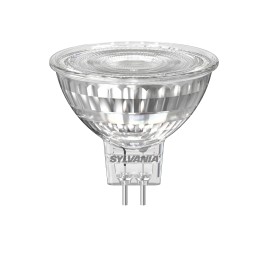 MR16 12V LED spuldze GU5.3 4,3W 345lm 2700K 36° (Sylvania)