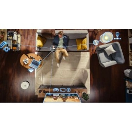 Viedā kontaktligzda SylSocket EU SST, 16A, 220–240 V, IP20 (Sylvania)