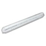 T8 LED caurules armatūra 1x60cm, IP65, vienpusējas barošanas caurulei (OPTONICA)