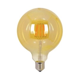VIVALUX FLICK VINTAGE GFV125 LED spuldze E27, 6W, 550lm, 2700K