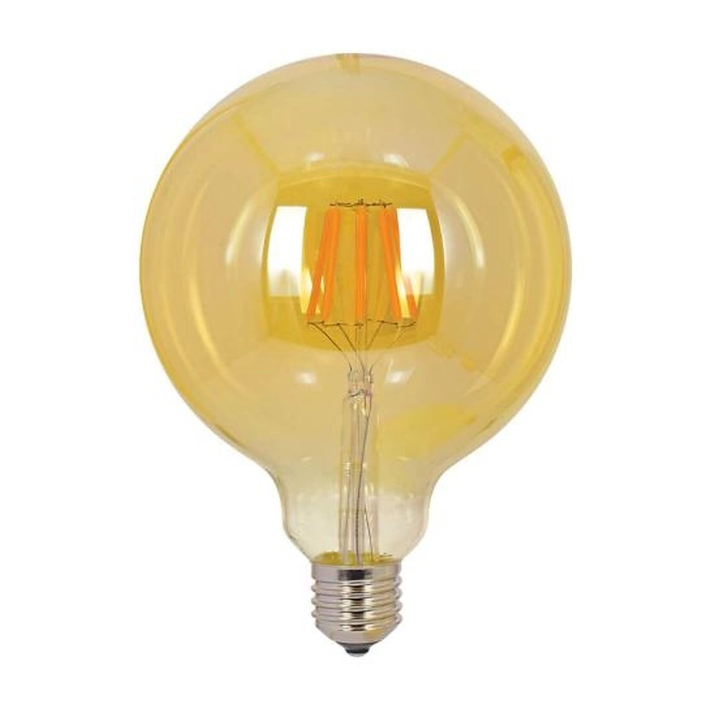 VIVALUX FLICK VINTAGE GFV125 LED spuldze E27, 6W, 550lm, 2700K