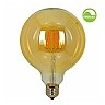 FLICK VINTAGE GFV125 LED spuldze E27 6W 550lm 2700K dimmējama (VIVALUX)