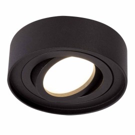 SL516 BK LUNA iebūvējamā lampa melna, G5.3 35W (VIVALUX)