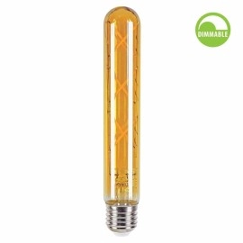 LED spuldze VIVALUX TFD30 E27, T30, 6W, 2200K, amber, 550 lm