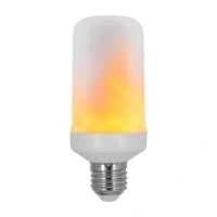 VIVALUX PLAM LED spuldze ar liesmas efektu E27, 6.5W, 130lm, 1300–1700K